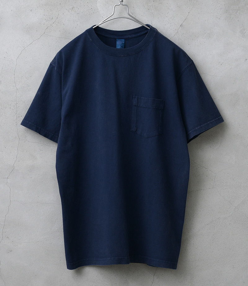 GOOD ON（グッドオン） GOST-0903VD S/S Crew Neck Pocket Tee クルー