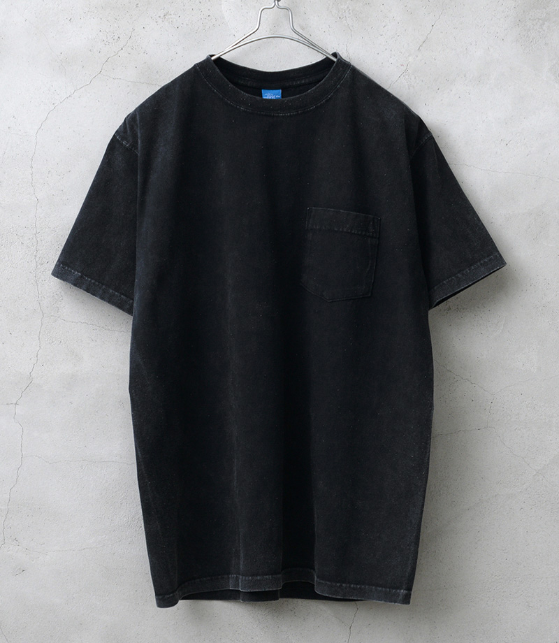 GOOD ON（グッドオン） GOST-0903VD S/S Crew Neck Pocket Tee クルー
