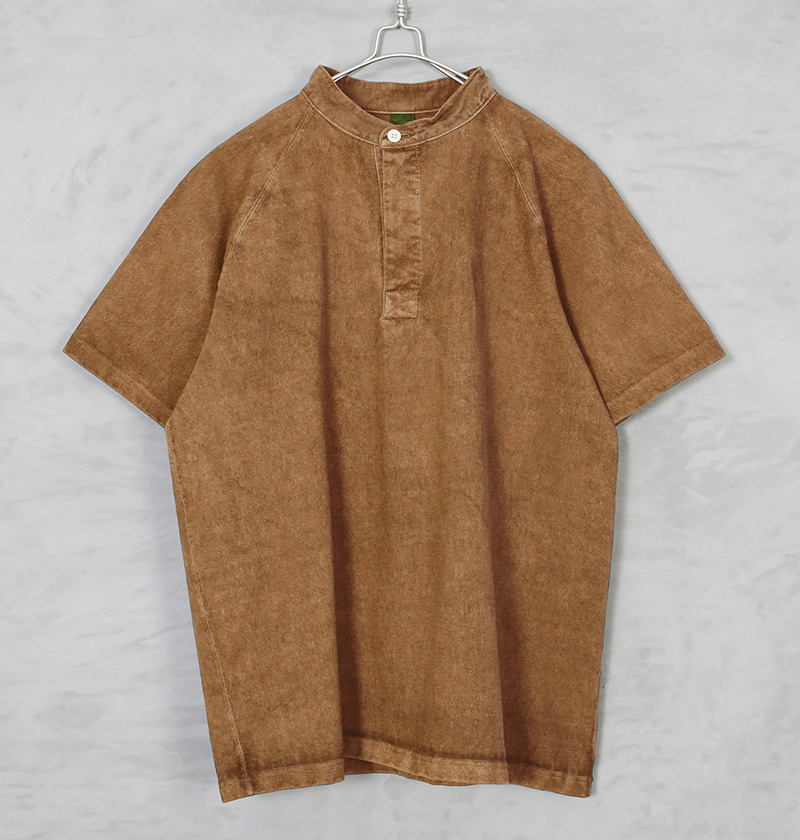 GOOD ON（グッドオン） GOST-1503 S/S ヘビージャージー スタンド