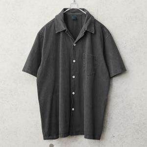 Good On グッドオン GOST-1605 S/S オープンシャツ 日本製 USコットン メンズ...