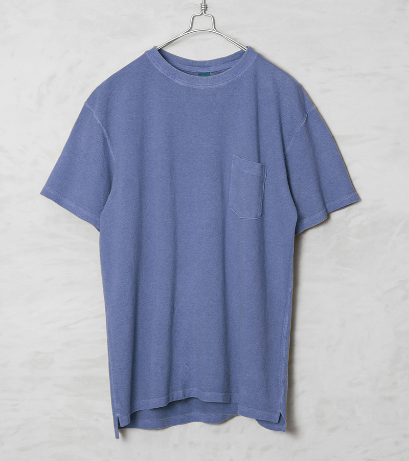GOOD ON（グッドオン） GOST-1702 S/S ピケ ポケットTシャツ 日本製