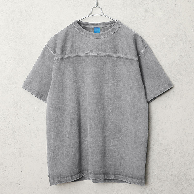 GOOD ON（グッドオン） GOST-1906 S/S ヘビー フットボールTシャツ