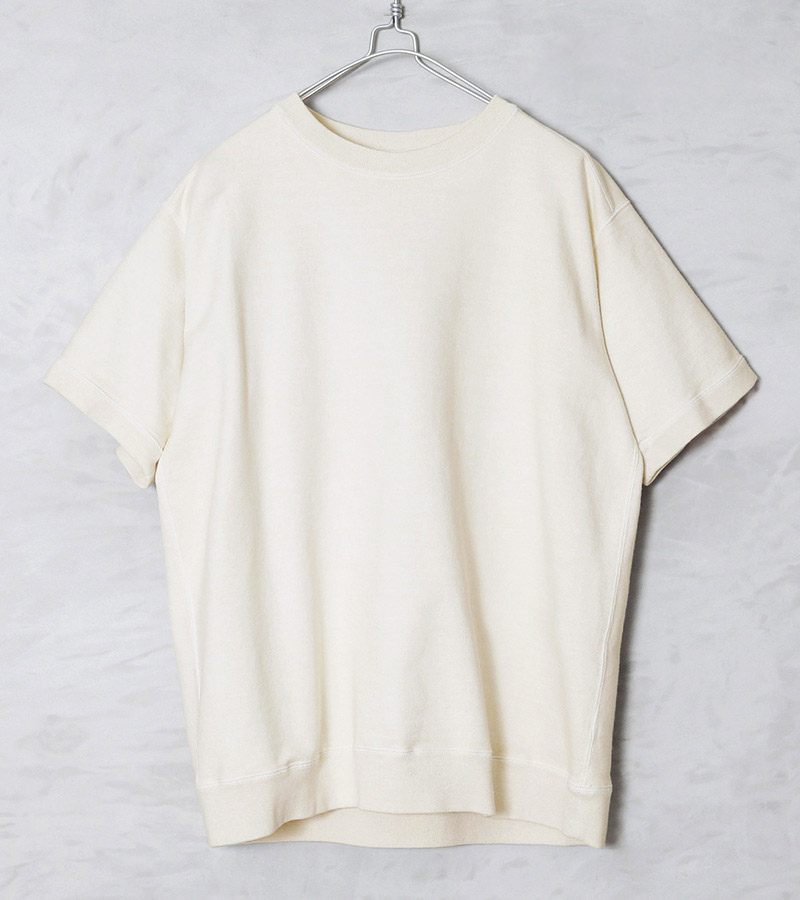 Good On グッドオン GOST-2006 S/S ライトフレンチテリーTシャツ 日本製 メンズ...