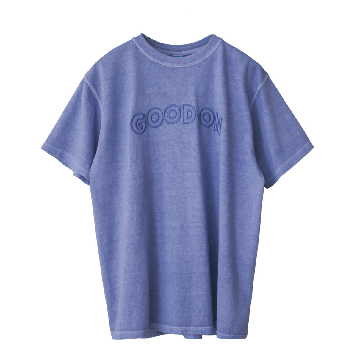 Good On グッドオン GOST-2220 S/S GOOD ON ARCHロゴ EMBROID...