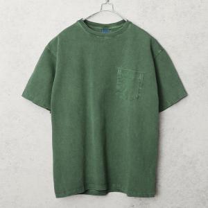 Good On グッドオン GOST-0903 S/S ポケット Tシャツ 日本製 USコットン メ...
