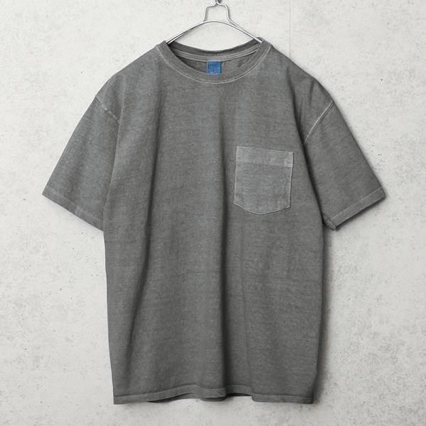 Good On グッドオン GOST-0903 S/S ポケット Tシャツ 日本製 USコットン メ...