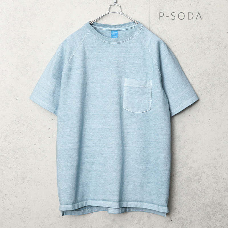 Good On グッドオン GOST-1101 S/S ヘビー ラグラン ポケットTシャツ 日本製 ...