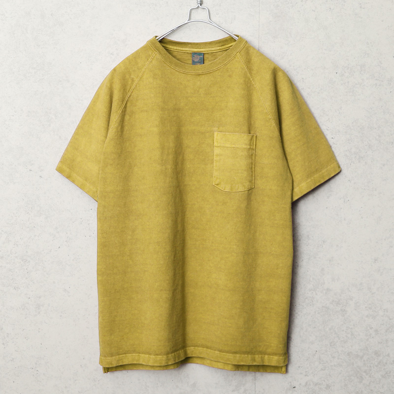 GOOD ON（グッドオン） GOST-1101 S/S ヘビー ラグラン ポケットT