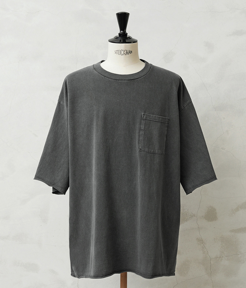 WAIPER×Goodwear 2W7-14226 SUPER BIG カットオフ PIGMENT ...