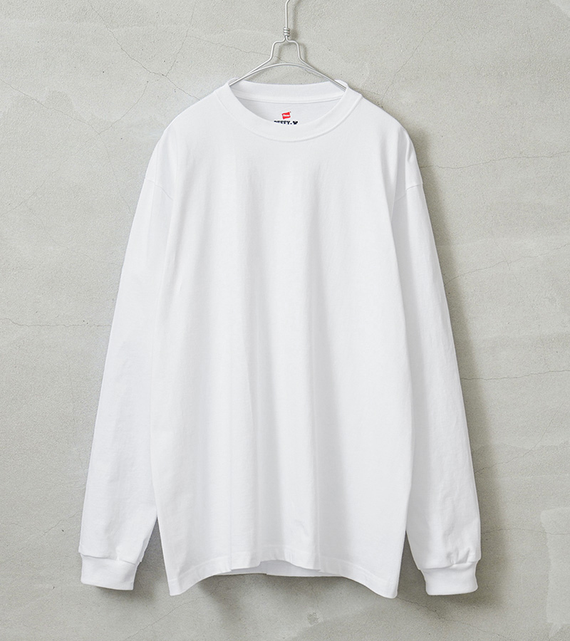 BEEFY-T Hanes ヘインズ H5186L BEEFY ビーフィー ロングスリーブ