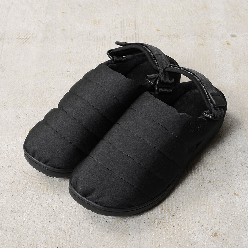 SUBU（スブ） NANNEN+H ナンネン 冬用サンダル 難燃 スリッパ サボ