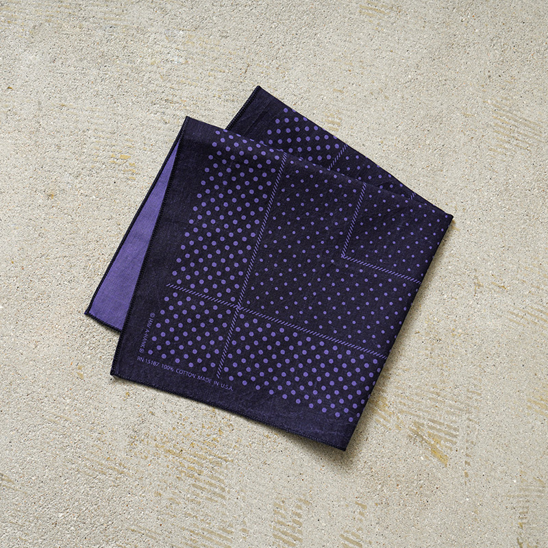 HAV-A-HANK ハバハンク 15711000 MADE IN U.S.A. OVER DYED DOTS