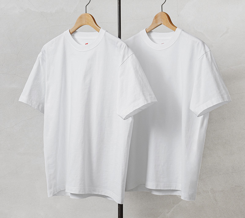 BEEFY-T Hanes ヘインズ H5180-2 BEEFY パックTシャツ 2枚組