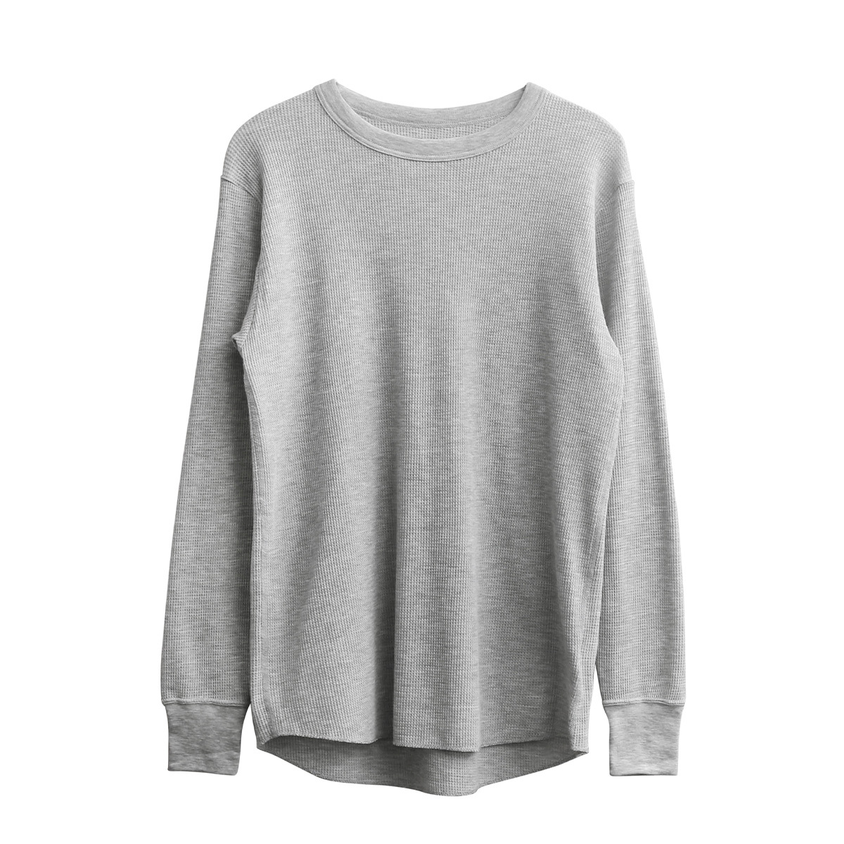 Hanes ヘインズ HM4-Q501 L/S サーマル クルーネックTシャツ メンズ ロンT ロン...