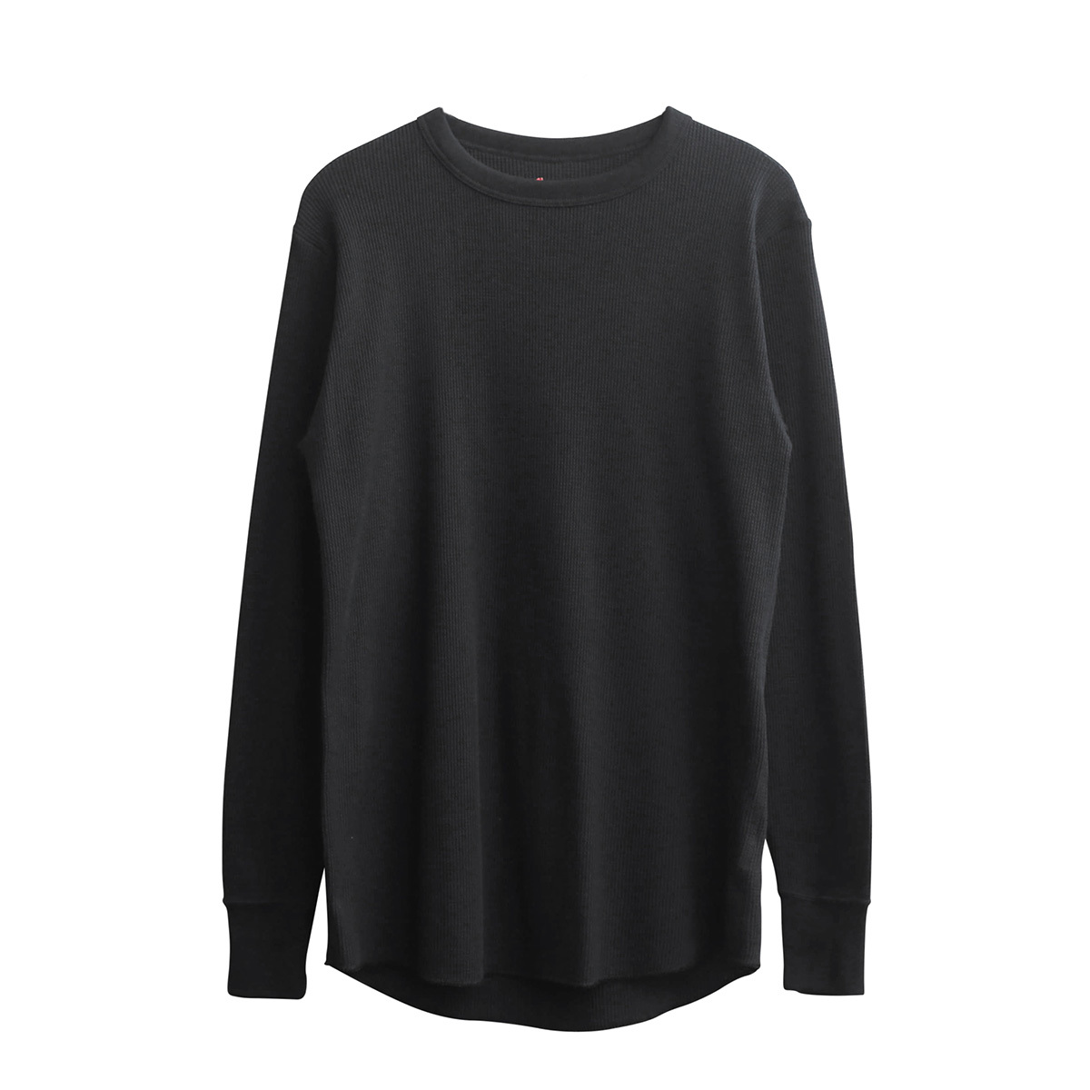 Hanes ヘインズ HM4-Q501 L/S サーマル クルーネックTシャツ メンズ ロンT ロン...