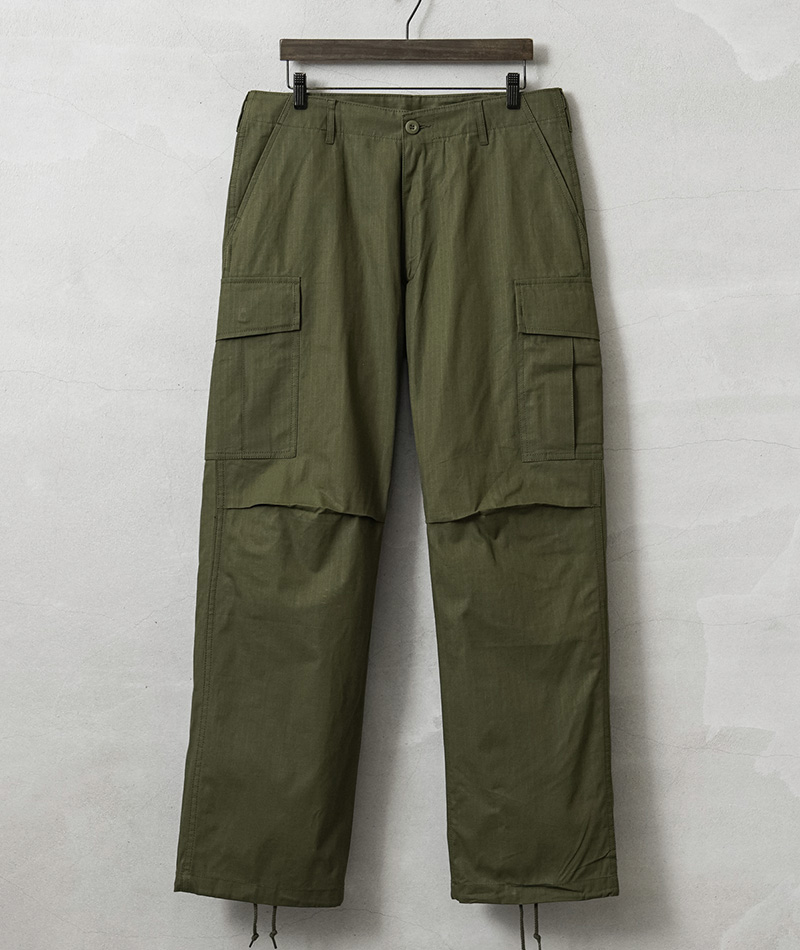 【サンダー】HOUSTON/ヒューストン 1883 リップストップBDU HOUSTON ヒューストン 1883 米軍 BDU リップストップ カーゴ