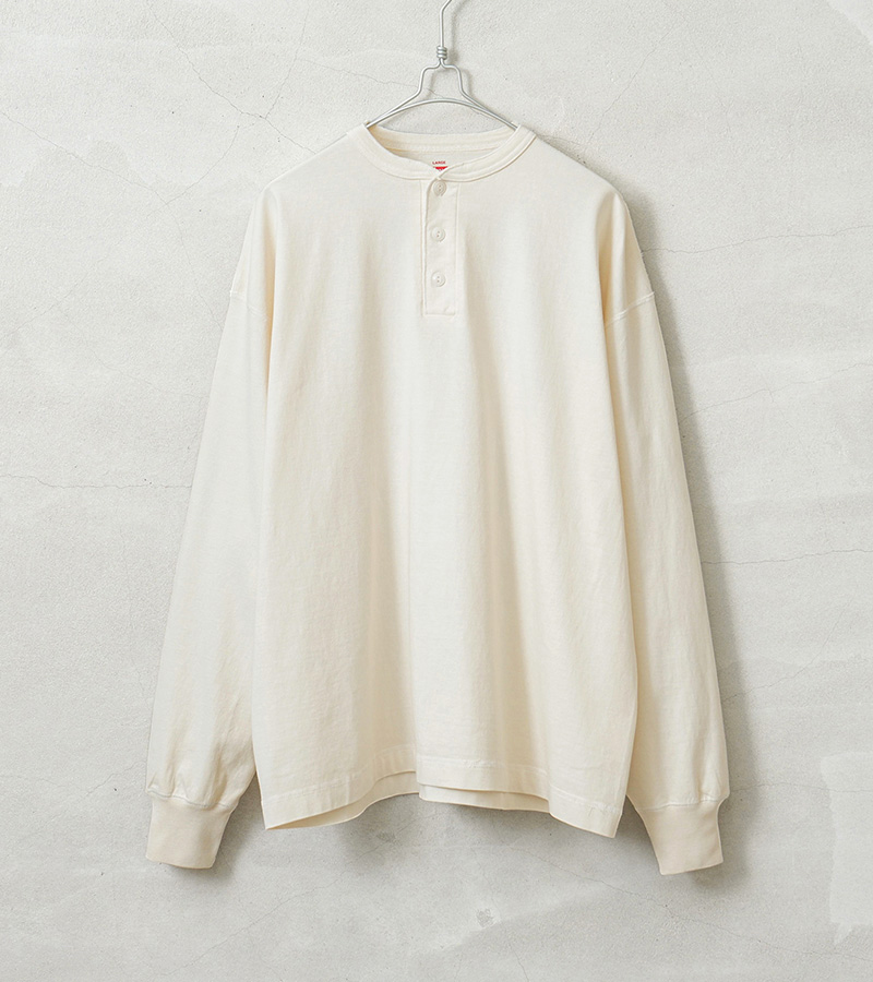 Healthknit ヘルスニット HR24F-M011 ヘンリーネック ガーメント