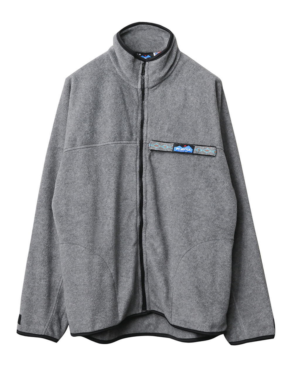 KAVU カブー 19810137 フルジップ フリース スローシャツ MADE IN USA メン...