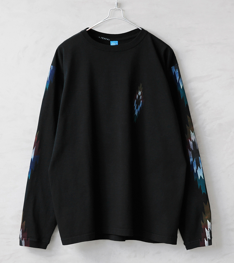 Good On×KOUHEI TERRAI KTER-2315 CHIMAYO L/S クルーネック...