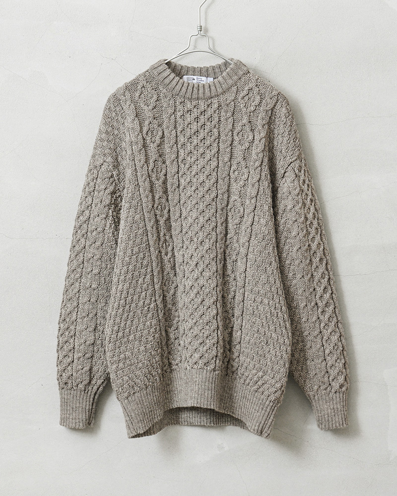 Kerrywoollenmills（ケリーウーレンミルズ） KW-0054 アランケーブル