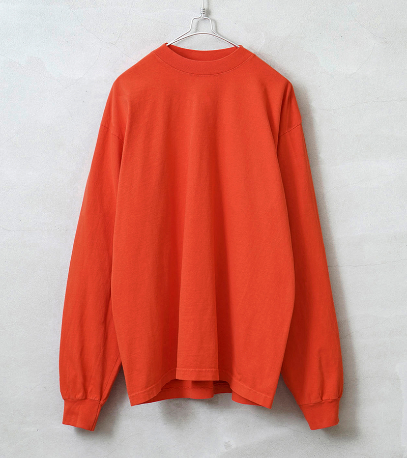 新品タグ付き　GALLARDAGALANTE 綿100% 長袖　シャツ　オレンジ Amazon | [カンゴール] Tシャツ メンズ レディース ユニセックス