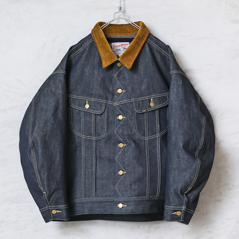 Lee リー LM4684 SUPERSIZED RIDER JACKET スーパーサイズド ストーム