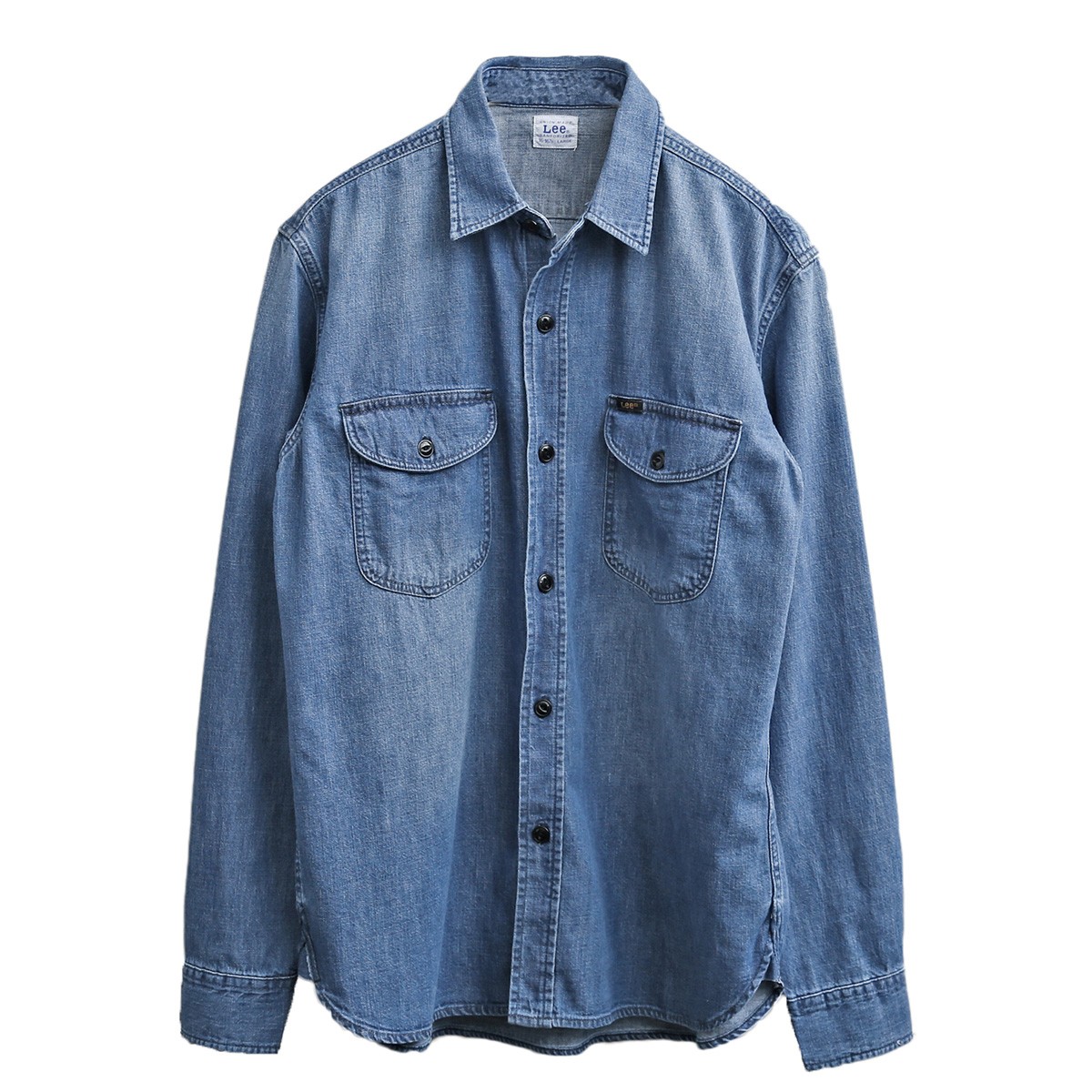 Lee リー Lt0633 L S デニム ワークシャツ メンズ デニムシャツ 長袖 アメカジ ブランド 秋 冬 新作 おしゃれ Lee Lt0633 1xx ミリタリーショップwaiper 通販 Yahoo ショッピング