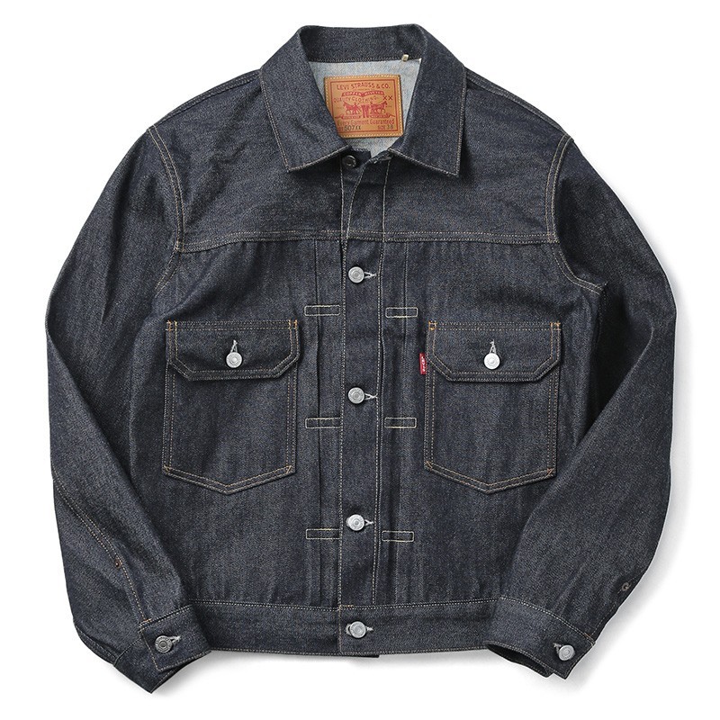 LEVI’S VINTAGE CLOTHING 70507-0066 1953年モデル TYPE II デニム ジャケット“2nd”  オーガニックコットン セカンド【クーポン対象外】【T】