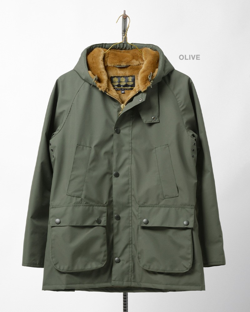 Barbour バブアー MCA0439 HOODED BEDALE SL PADDED（フーデッド 