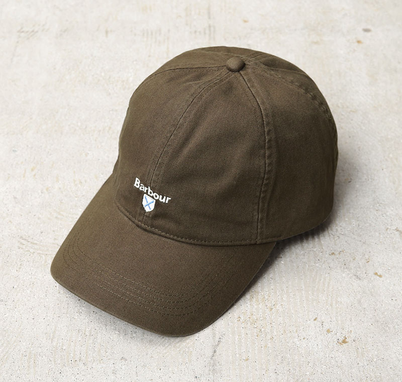 Barbour バブアー MHA0274 CASCADE SPORTS（カスケード スポーツ）コットン6パネル キャップ 帽子【Sx】【T】 | Barbour | 02