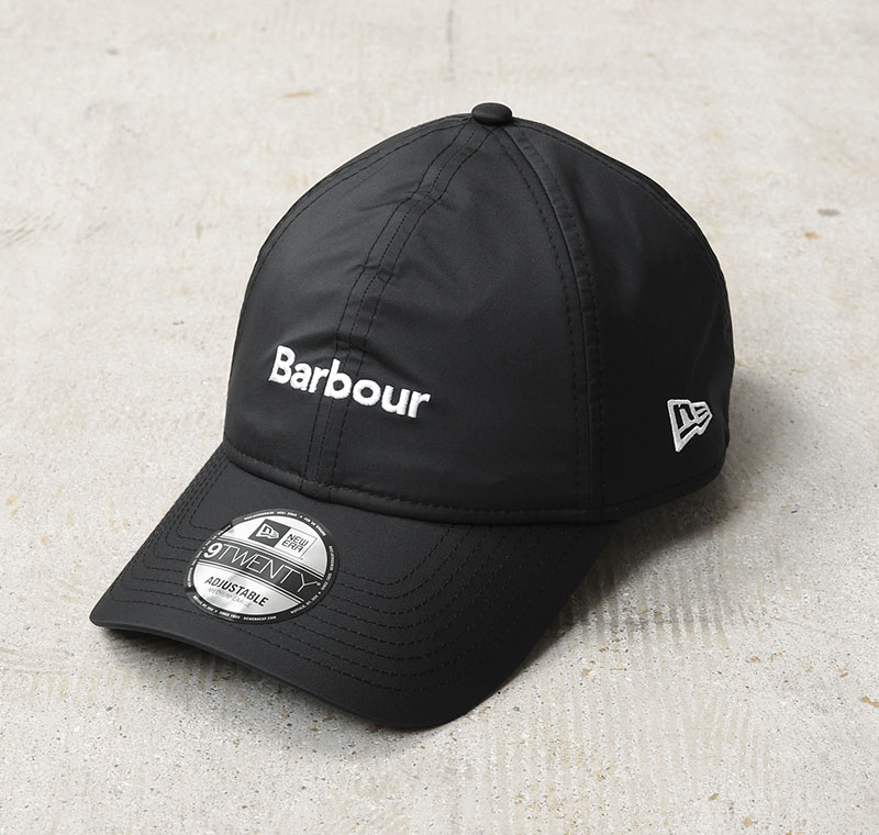 Barbour（バブアー） × NEW ERA ニューエラ 261MHAS001 9TWENTY CAP