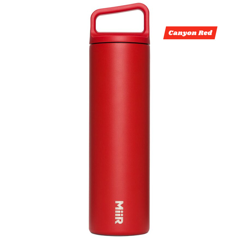 MiiR ミアー Wide Mouth ワイドマウス 保温・保冷ボトル 20oz（591ml） タンブラー 水筒 おしゃれ アウトドア メーカー【クーポン対象外】【R】 | MiiR | 12