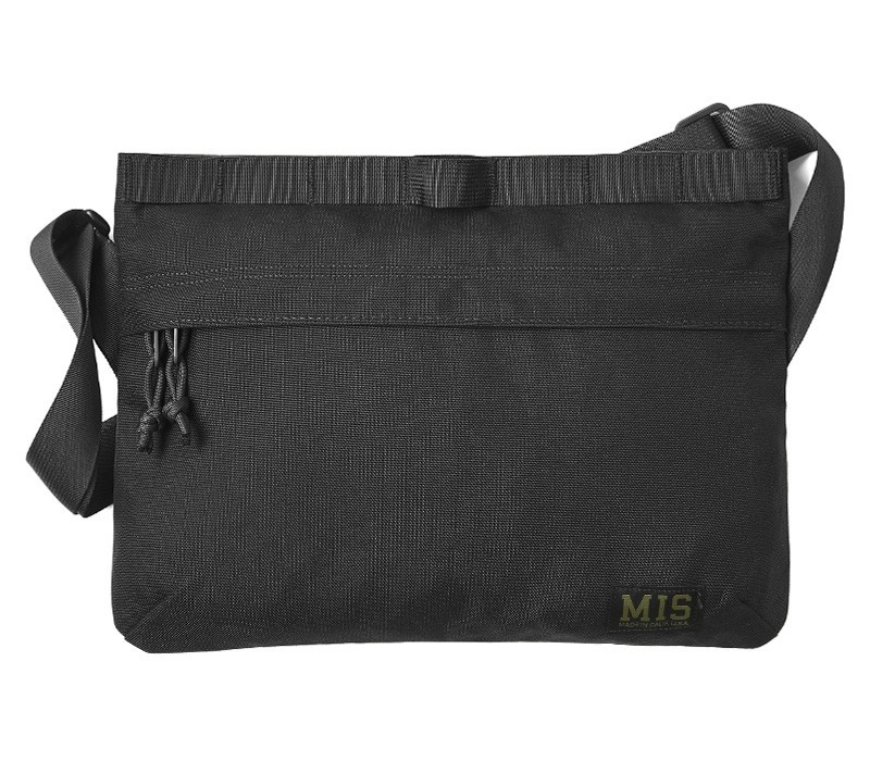 MIS エムアイエス MIS-1003 CORDURA NYLON パデッドショルダーバッグ / ボディーバッグ MADE IN USA メンズ サコッシュ ブランド【Sx】【T】