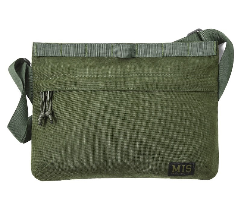 MIS エムアイエス MIS-1003 CORDURA NYLON パデッドショルダーバッグ / ボ...