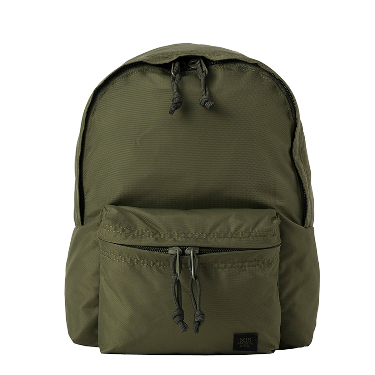 MIS エムアイエス MIS-P104 PACK CLOTH NYLON デイパック / リュックサック（S）MADE IN USA - OLIVE  メンズ レディース バックパック【Sx】【T】