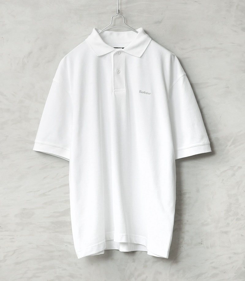 Barbour バブアー MML1469 HEXHAM POLO（ヘクサム ポロ）オーバーサイズフィット ポロシャツ【Sx】【T】 | Barbour | 01