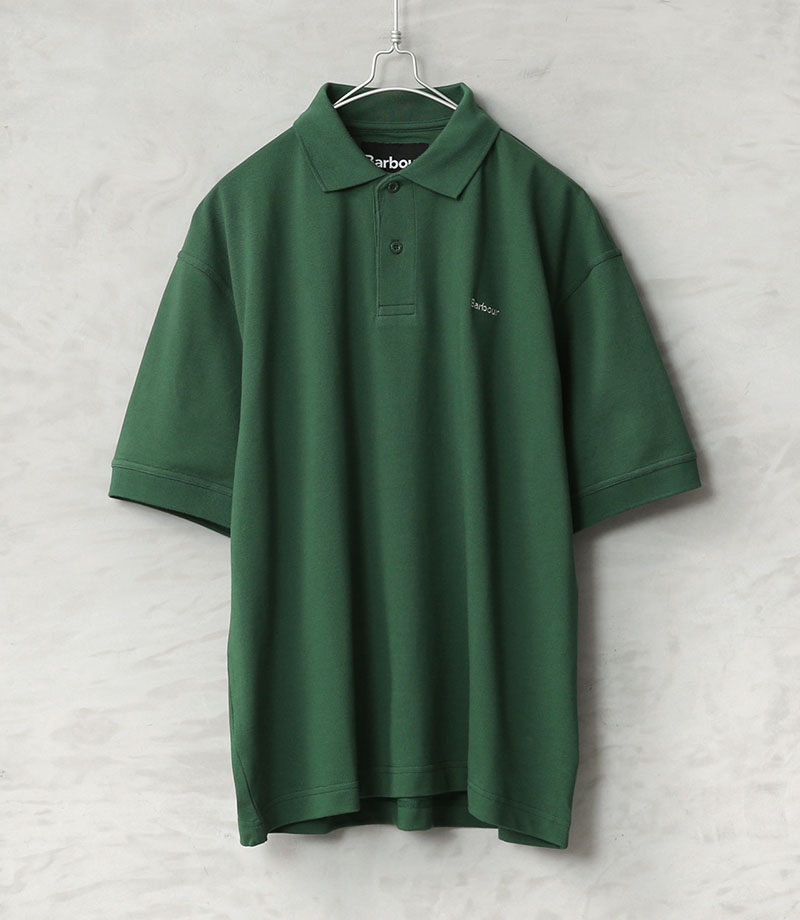 Barbour バブアー MML1469 HEXHAM POLO（ヘクサム ポロ）オーバーサイズフィット ポロシャツ【Sx】【T】 | Barbour | 02