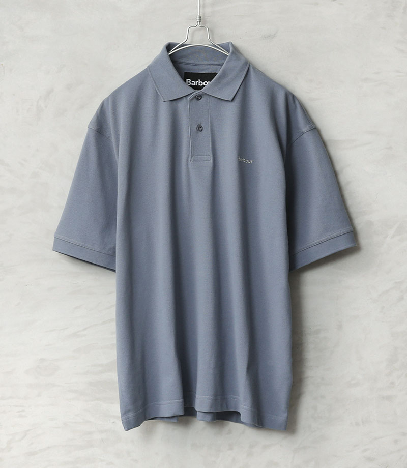 Barbour バブアー MML1469 HEXHAM POLO（ヘクサム ポロ）オーバーサイズフィット ポロシャツ【Sx】【T】 | Barbour | 03
