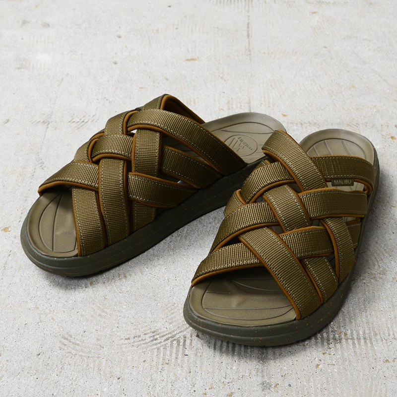 MALIBU SANDALS（マリブサンダルズ） MS02 ZUMA LX RECYCLED ズマ エル
