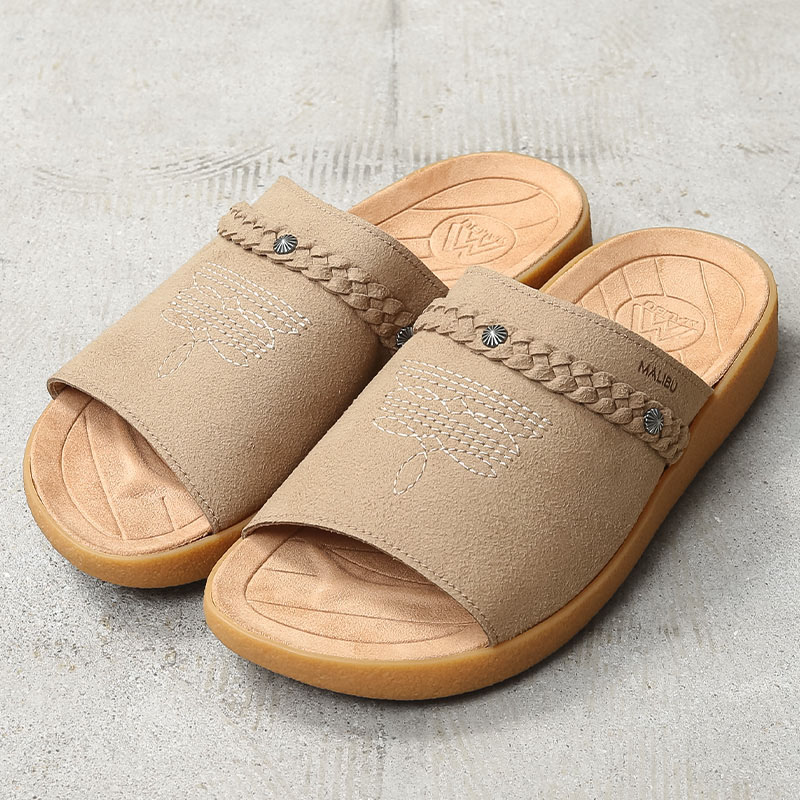 MALIBU SANDALS マリブサンダルズ MS12 EL RANCHO SLIDE スライド サンダル シャワーサンダル 民族系 アメカジ ブランド【クーポン対象外】【T】 | MALIBU SANDALS | 01