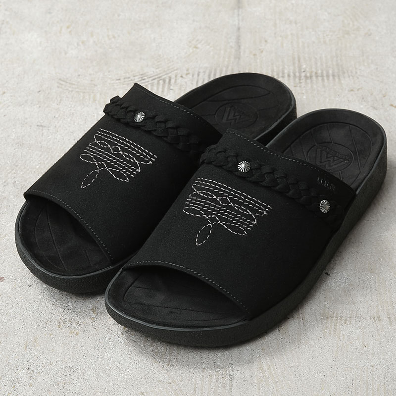MALIBU SANDALS マリブサンダルズ MS12 EL RANCHO SLIDE スライド サンダル シャワーサンダル 民族系 アメカジ ブランド【クーポン対象外】【T】 | MALIBU SANDALS | 02