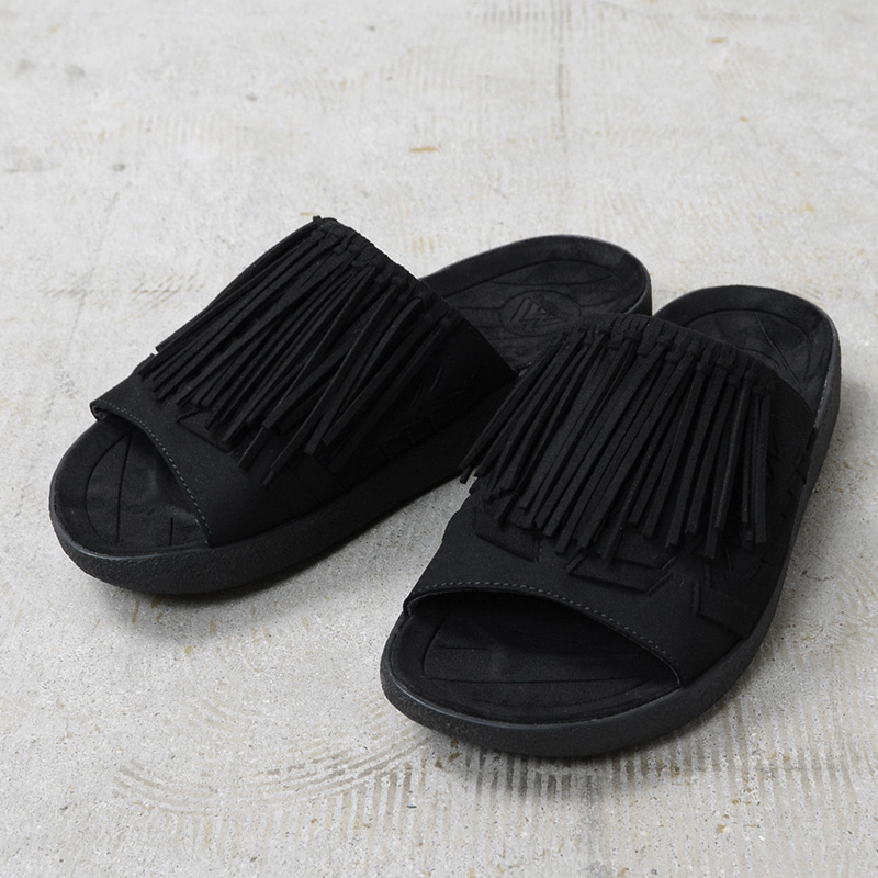 THUNDERBIRD サンダーバード フリンジ スライド サンダル MALIBU SANDALS マリブサンダルズ MS22 THUNDERBIRD THATCH
