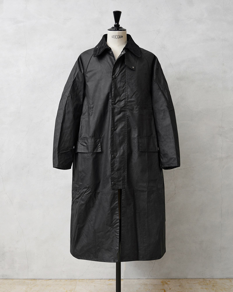 Barbour バブアー MWX1674 OVERSIZE BURGHLEY（オーバーサイズ バーレー）ジャケット ワックスドコットン  オイルドジャケット【7933955016】【Sx】【T】