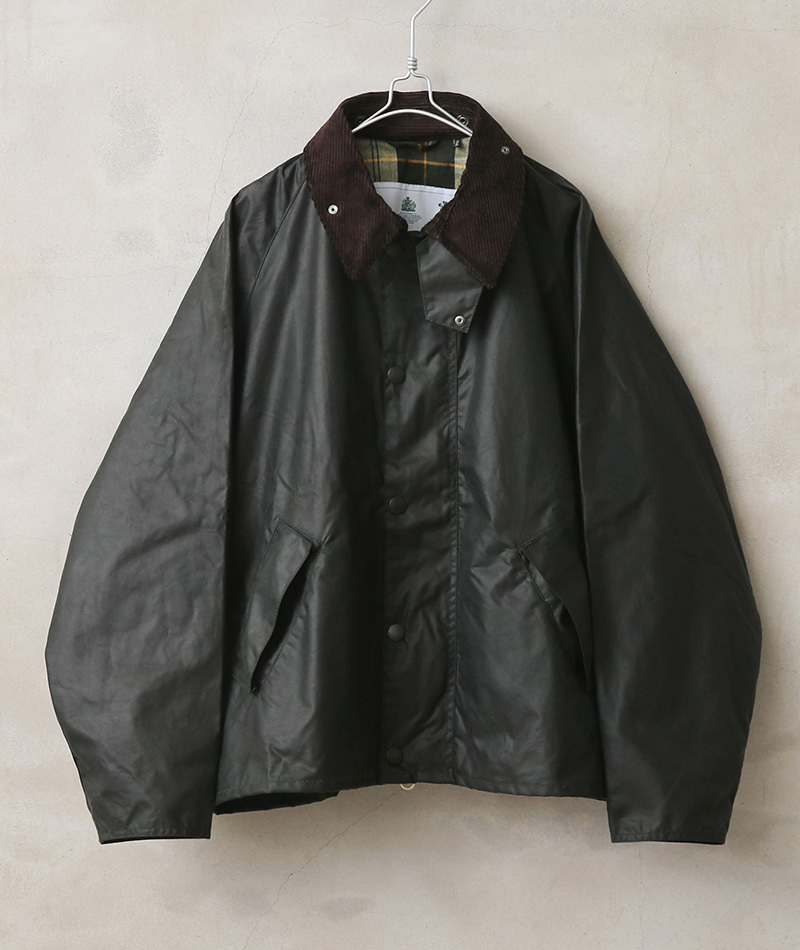 Barbour バブアー MWX1678 TRANSPORT WAX（トランスポート ワックス