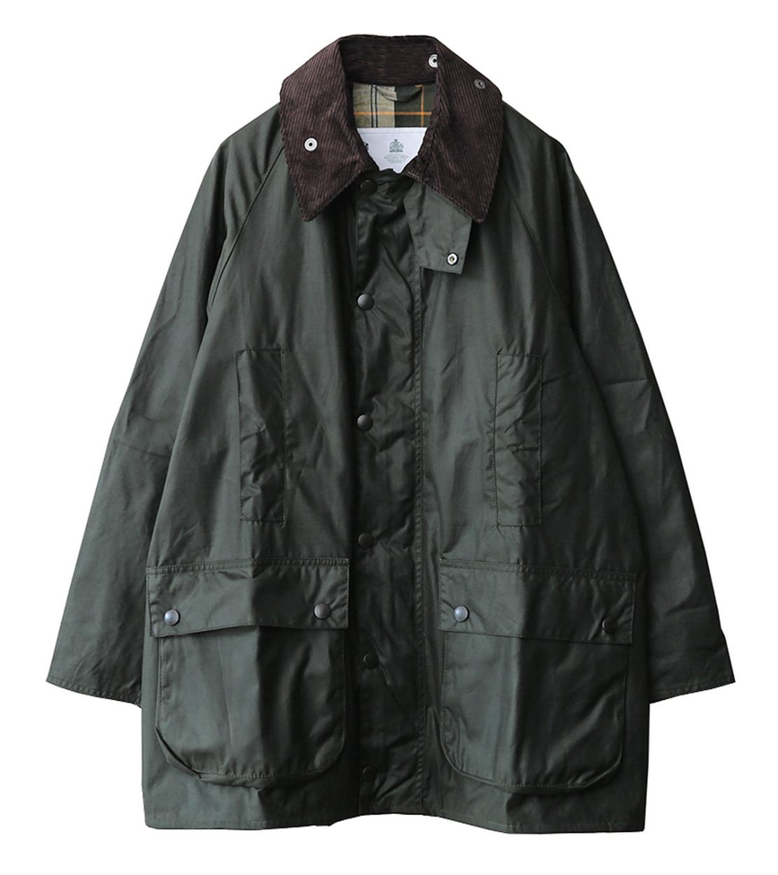 Barbour ムーアランド ホワイトレーベル サイズ42 - ジャケット・アウター