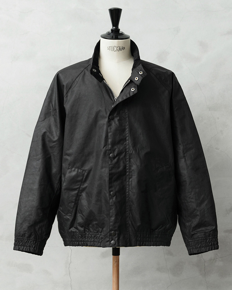 Barbour（バブアー） MWX2497 BLOUSON TRANSPORT WAX JACKET（ブルゾン