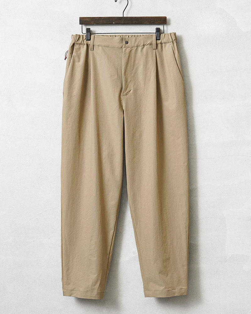 NANGA ナンガ N2500-1D333A DotAir COMFY TUCK TAPERED PANTS ドットエア コンフィー タック テーパードパンツ【Sx】【T】の画像