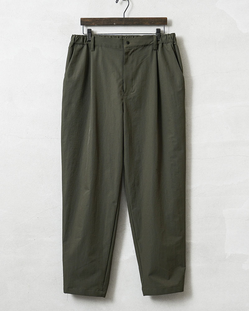 NANGA ナンガ N2500-1D333A DotAir COMFY TUCK TAPERED PANTS ドットエア コンフィー タック テーパードパンツ【Sx】【T】の画像