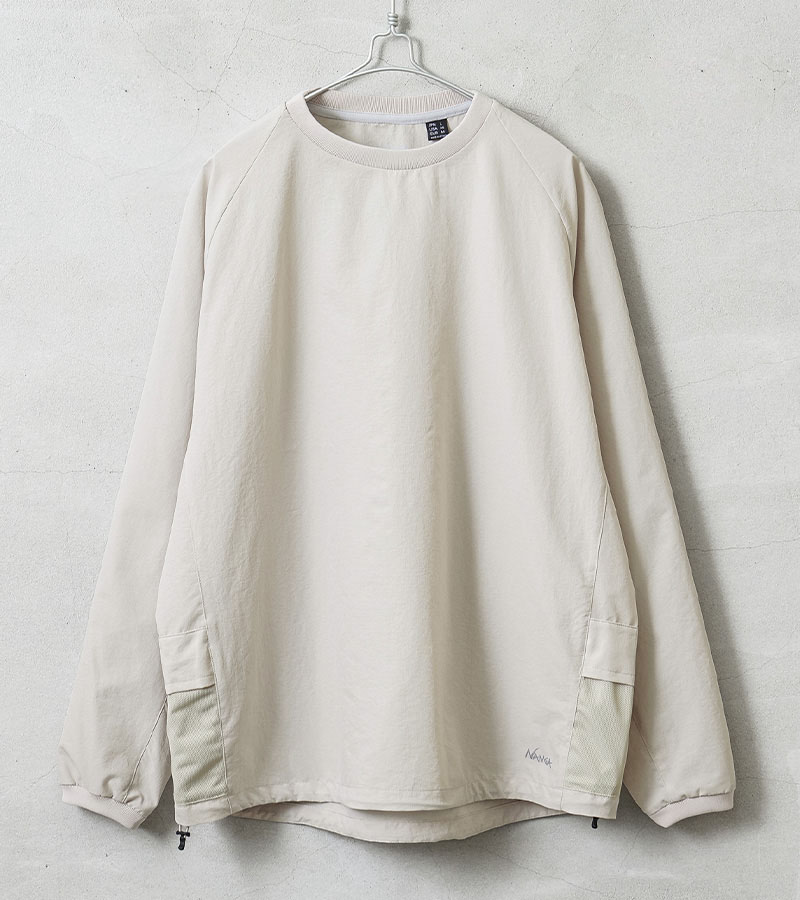 NANGA ナンガ N2500-1I301A DotAir COMFY L/S TEE SHIRT ドットエア コンフィー ロングスリーブ Tシャツ ドットエアー ロンT トップス 速乾【Sx】【T】の画像