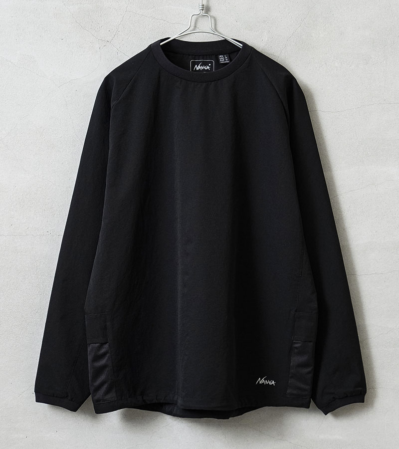 NANGA ナンガ N2500-1I301A DotAir COMFY L/S TEE SHIRT ドットエア コンフィー ロングスリーブ Tシャツ ドットエアー ロンT トップス 速乾【Sx】【T】の画像